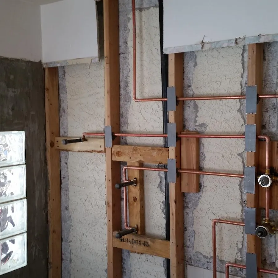Copper pipe installation for Emergency Plumber in Waterbury